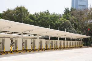 登封市膜结构停车棚